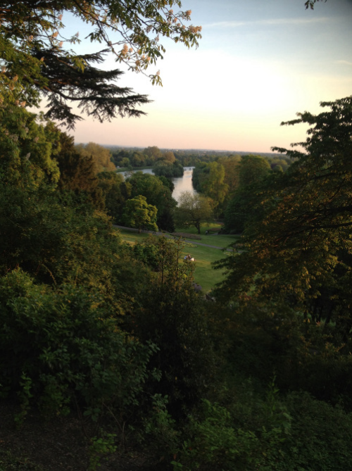 The view from Richmond Hill; the subject of many famous paintings. (photo - worklondonstyle)