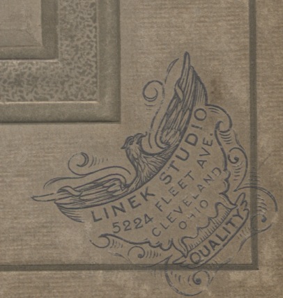     1906 logo   An image of the original Linekstudio logo circa 1906 