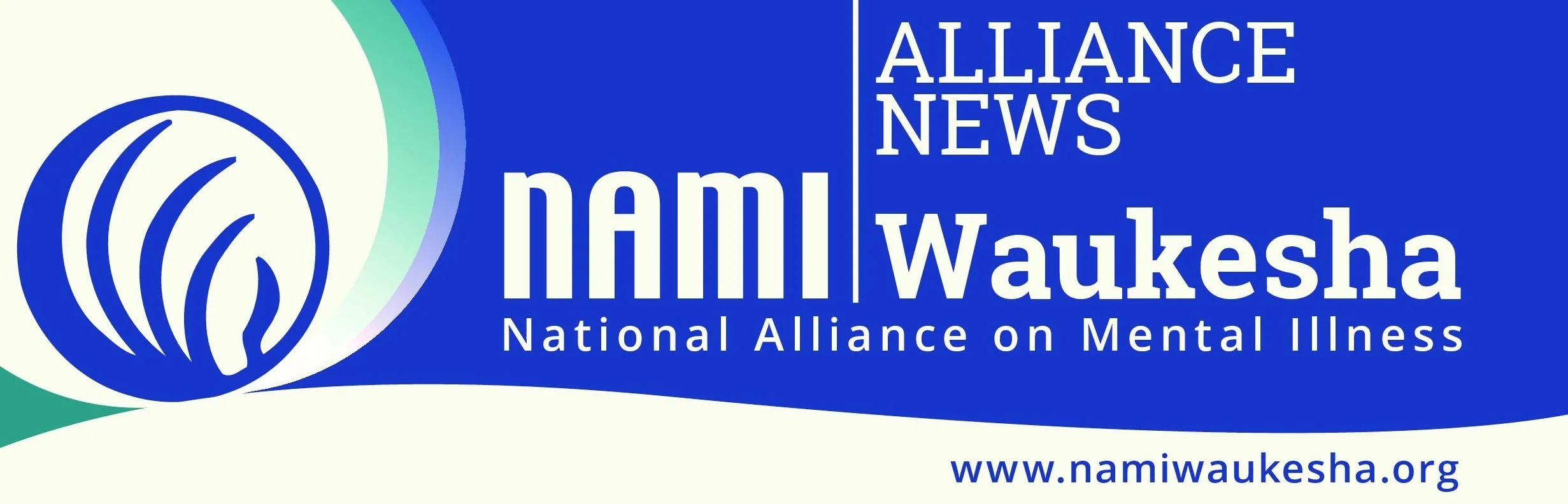 NAMI Waukesha Alliance HEader Image