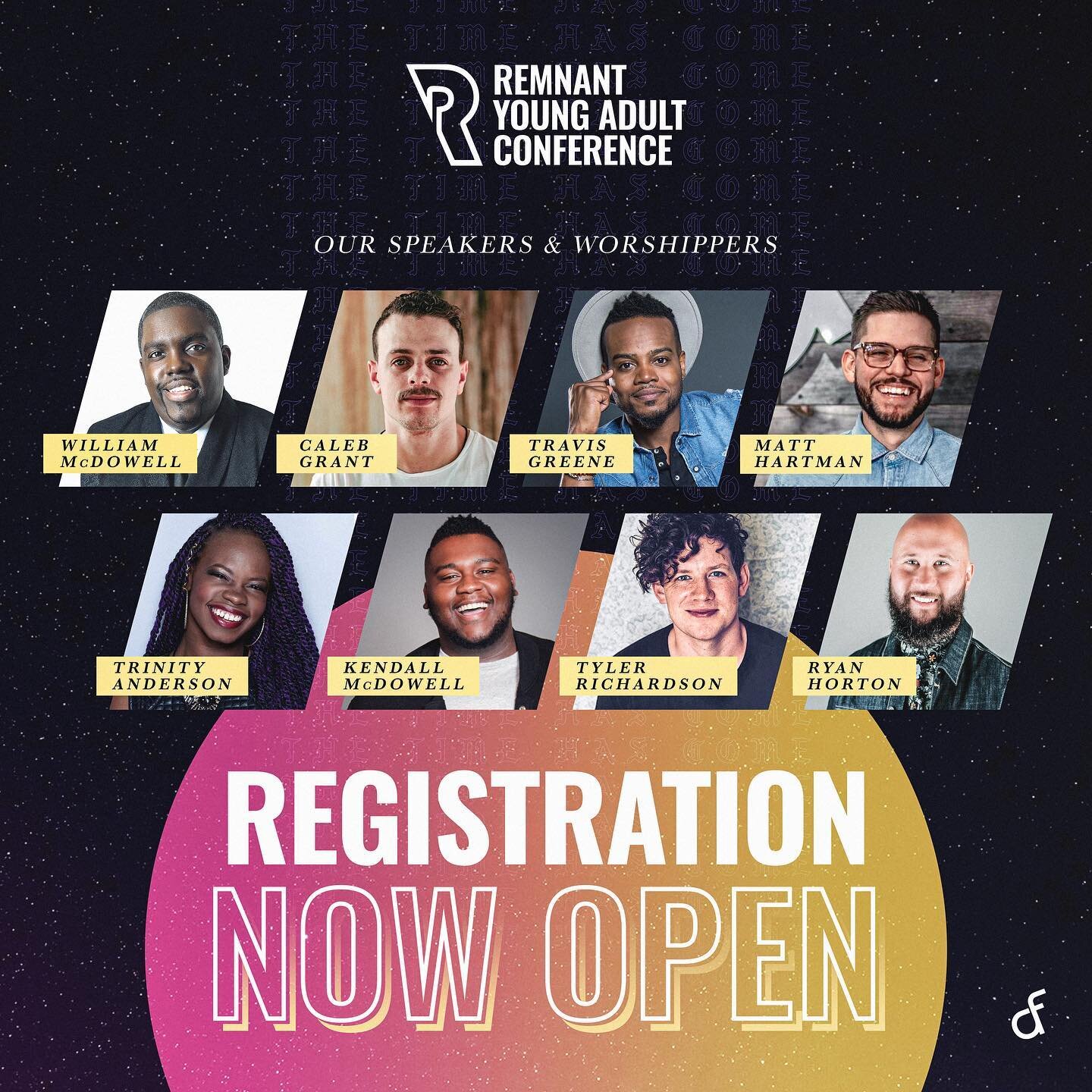 Excited to have been a part of designing deliverables for this great conference! #RemnantConf19 #TheTimeHasCome