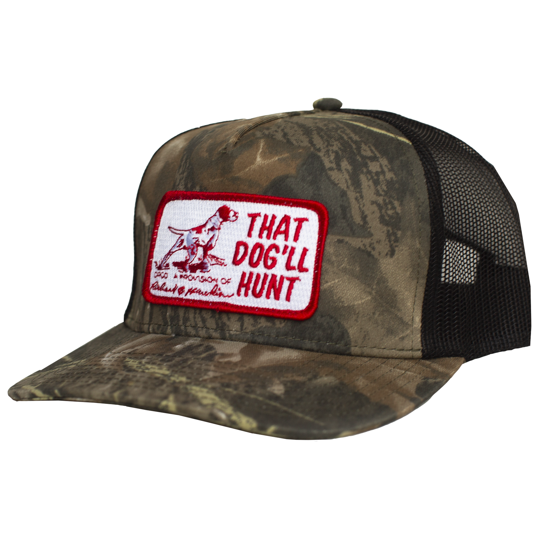 drco that dogll hunt camo hat.png