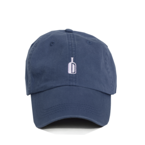 DIXIE RESERVE SOUTHERN BRAND 90 PROOF HAT NAVY