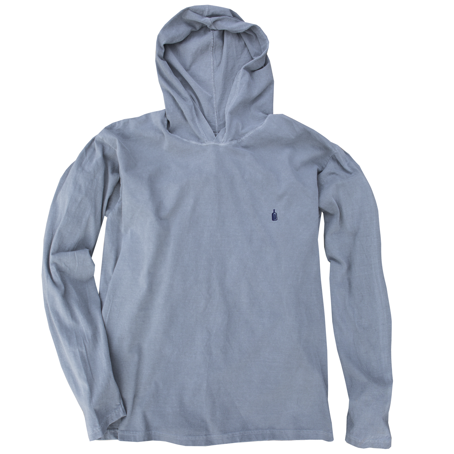 dixie reserve gray 90 proof hooded tee.png