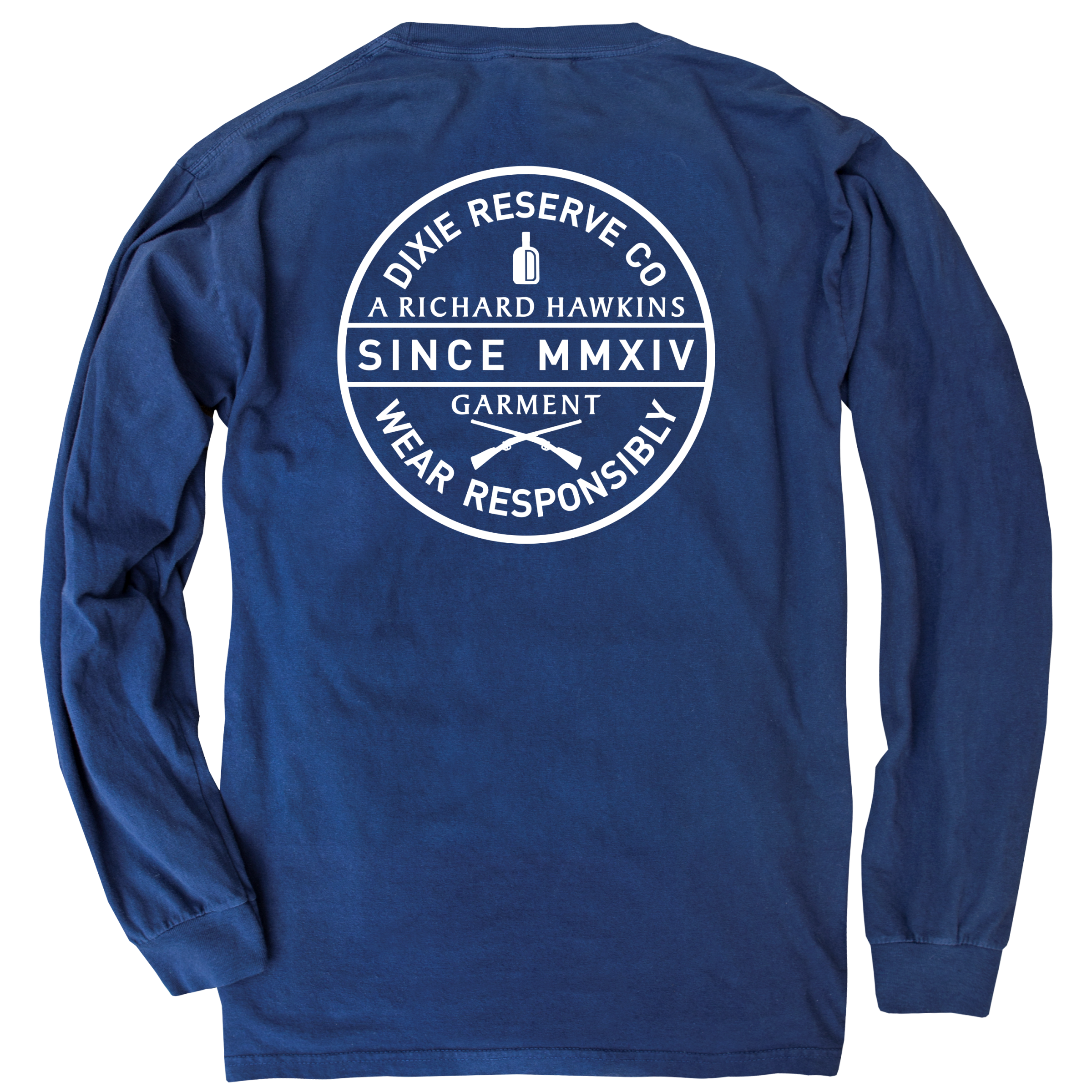 DIXIE RESERVE VINTAGE LOGO NAVY BACK.png