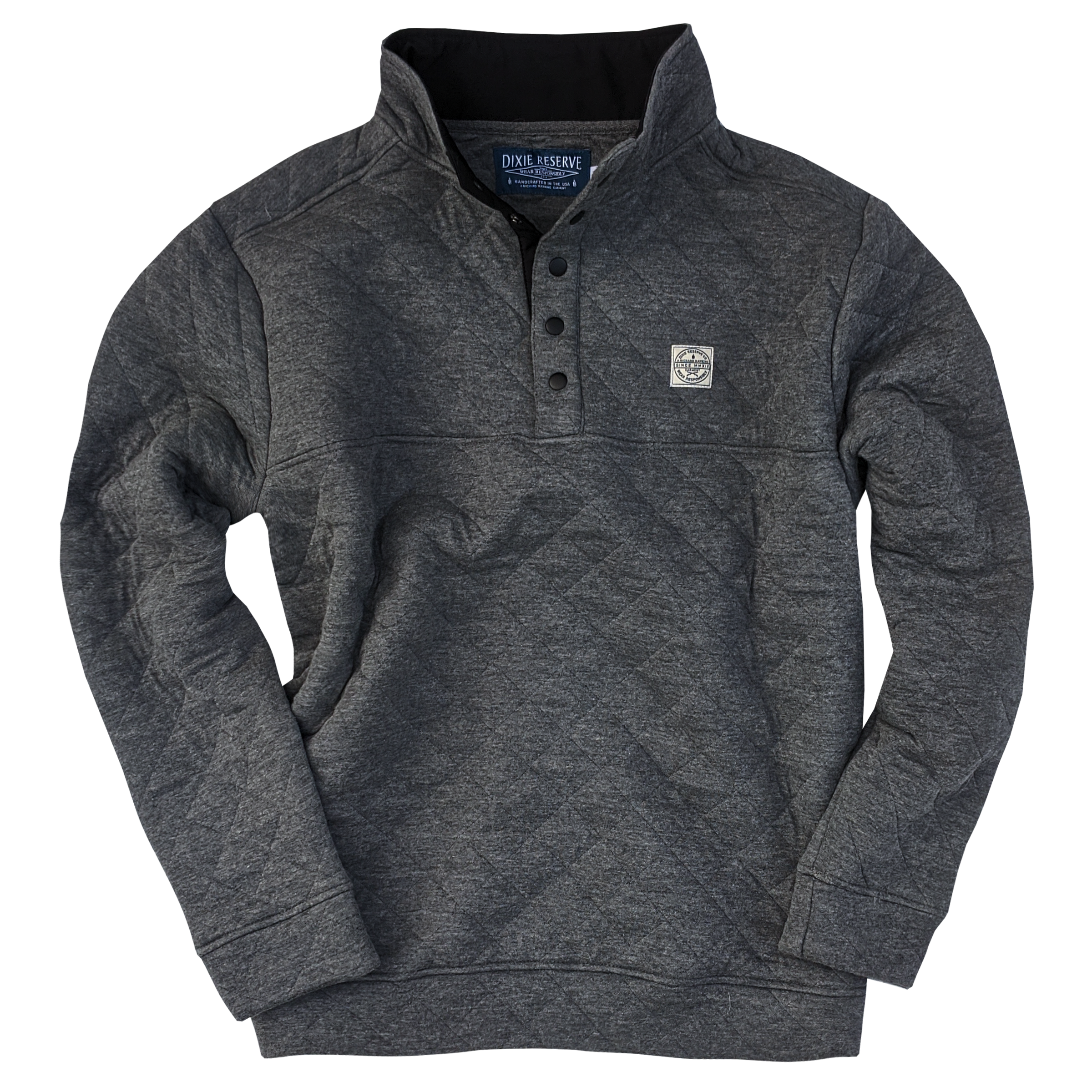 dixie reserve gray quilted pullover.png