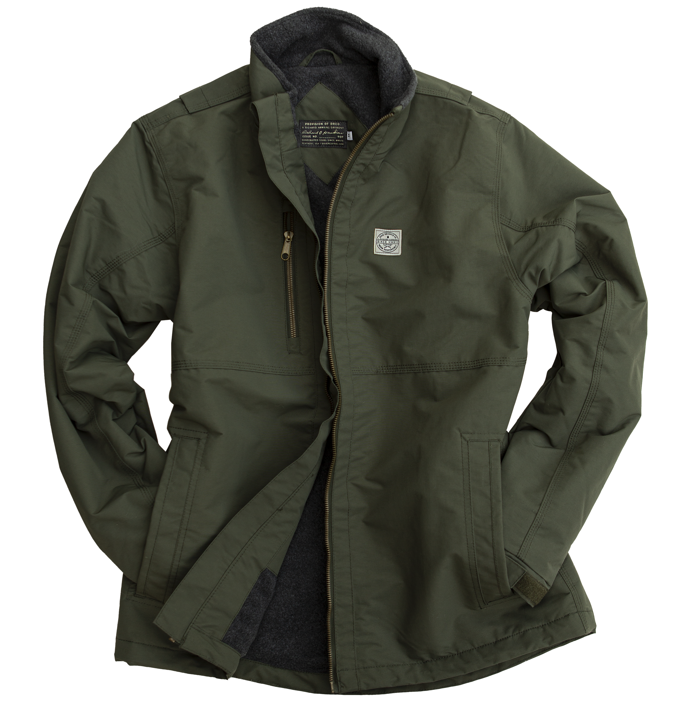 FLEECE LINED FIELD COAT