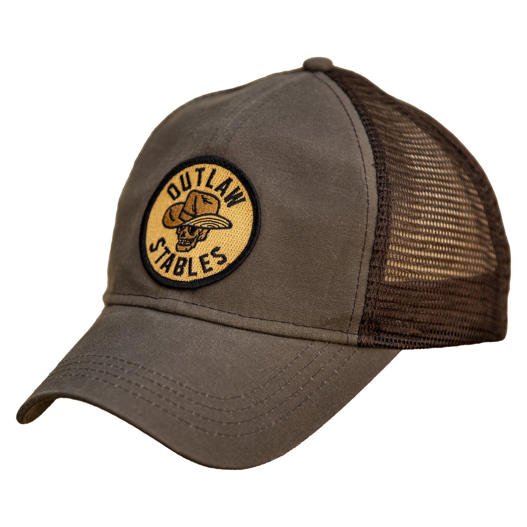 outlaw stables brown hat drco.png