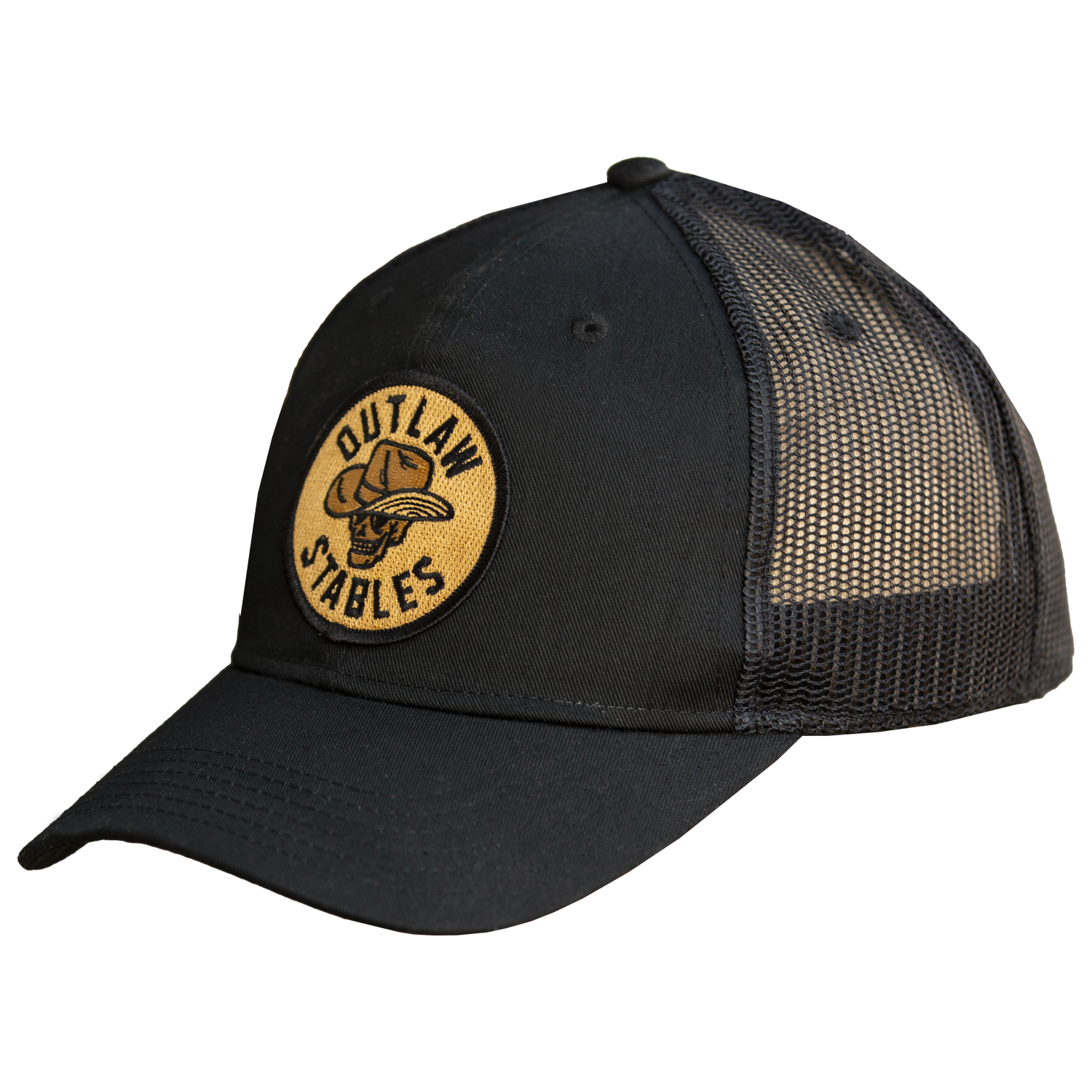 outlaw stables trucker black drco.png
