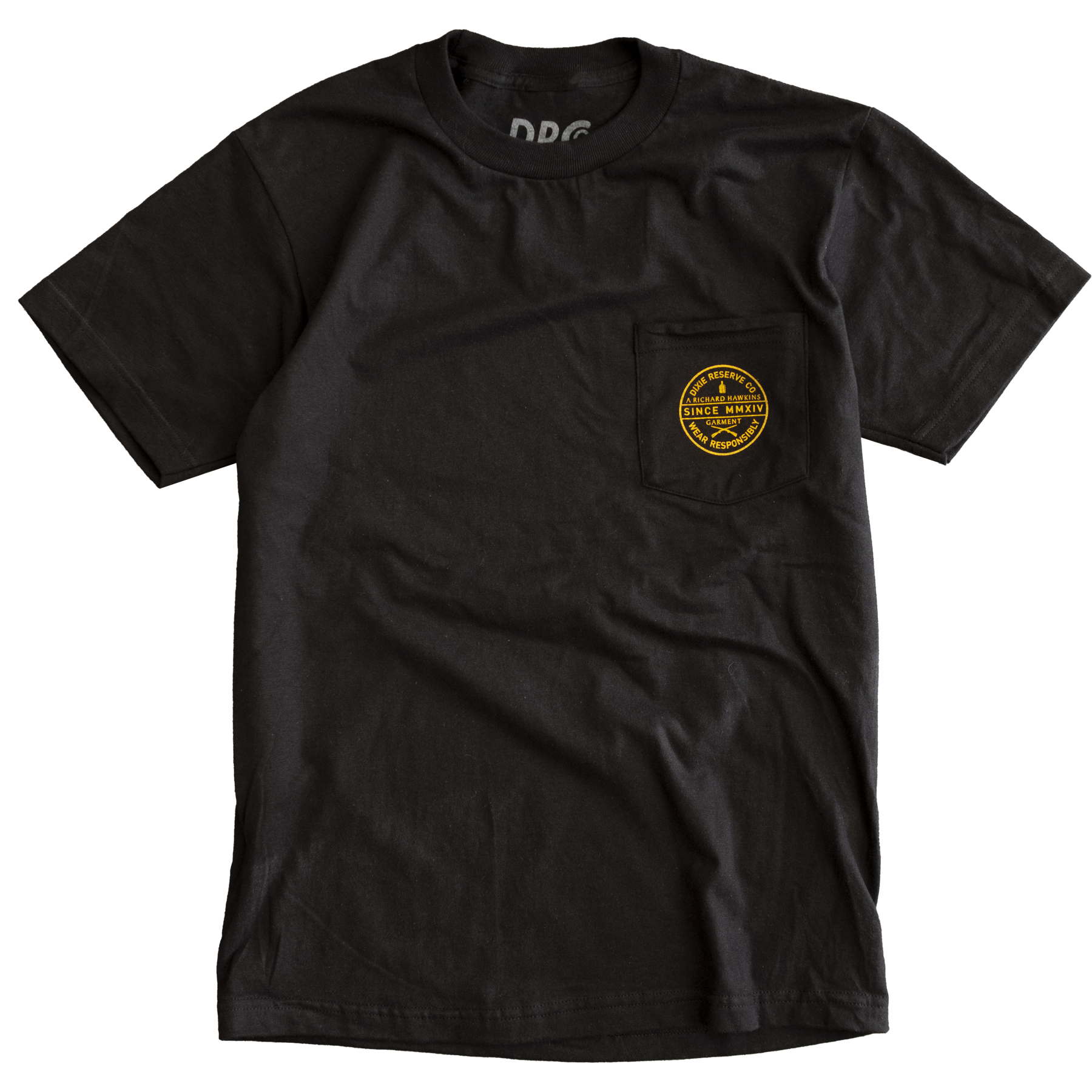 outlaw stables crest tee front drco.png