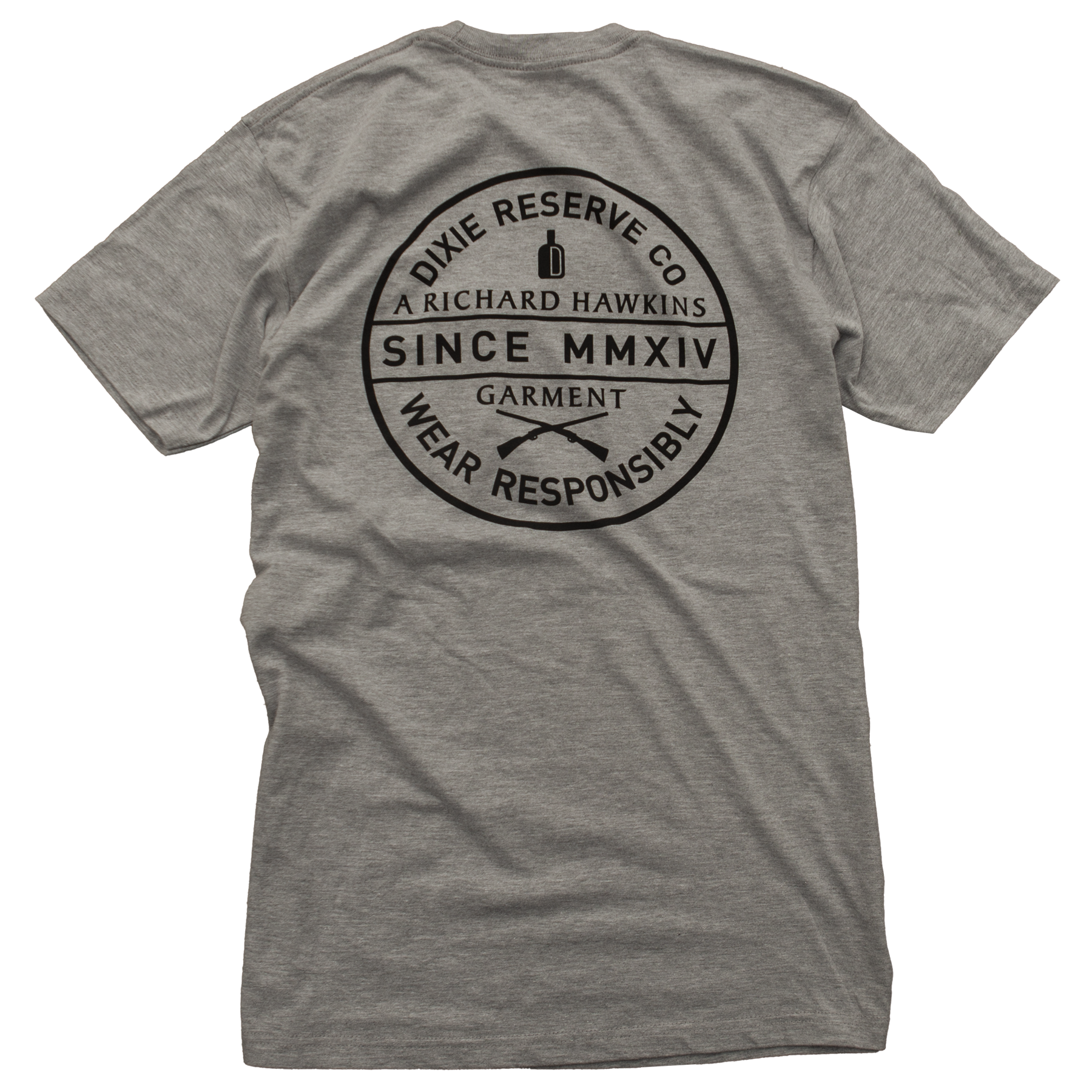 drco logo crest tee gray back.png