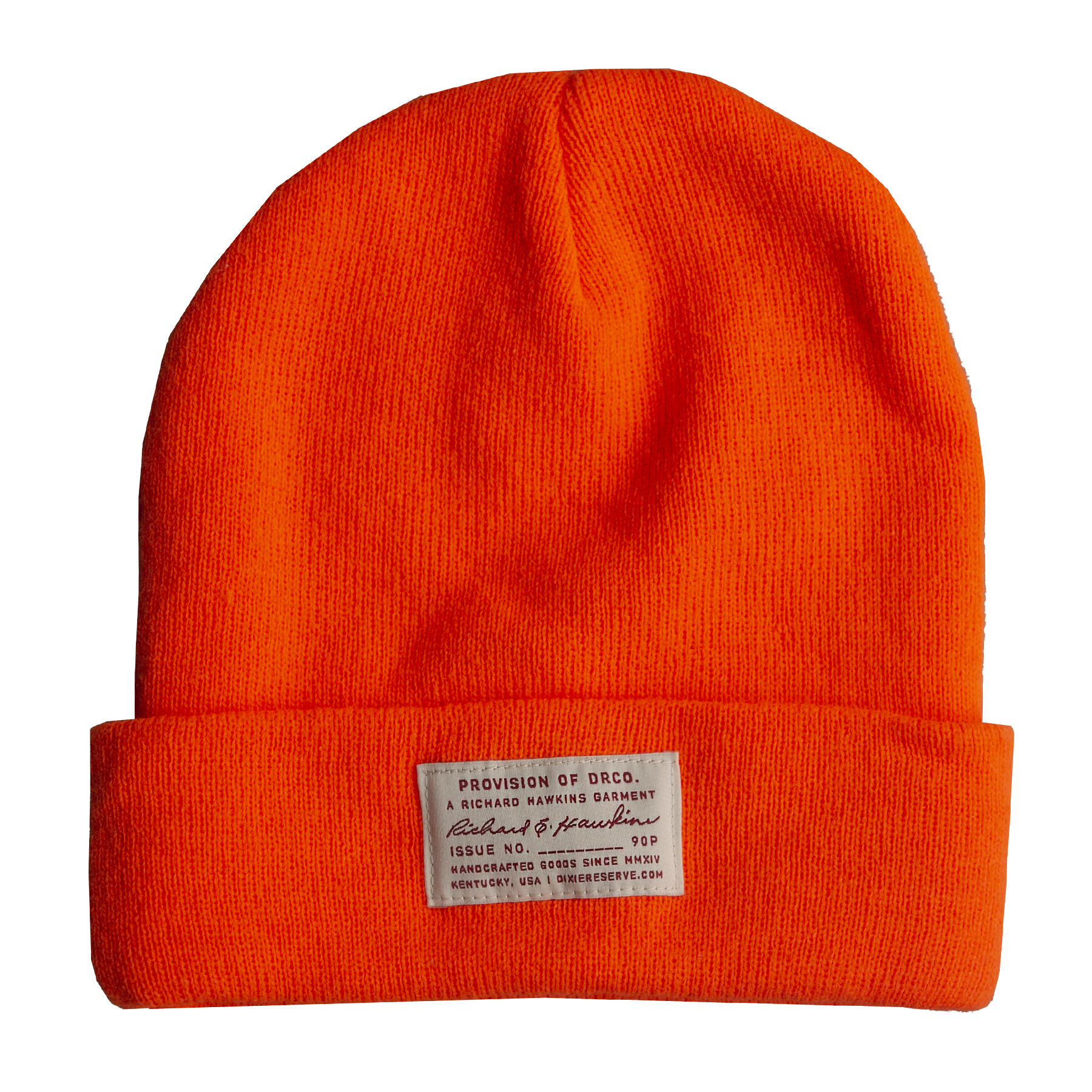 drco hunter orange knit cap.png