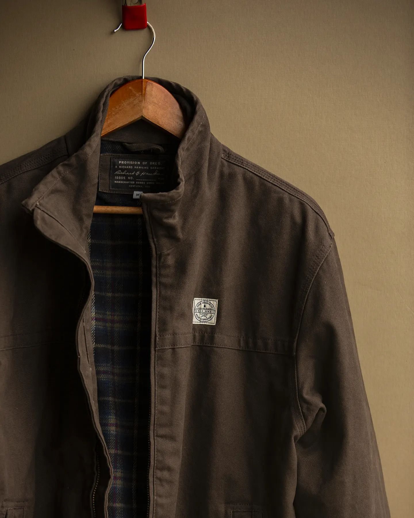 DIXIE RESERVE CO. — DUCK CANVAS WORK JACKET