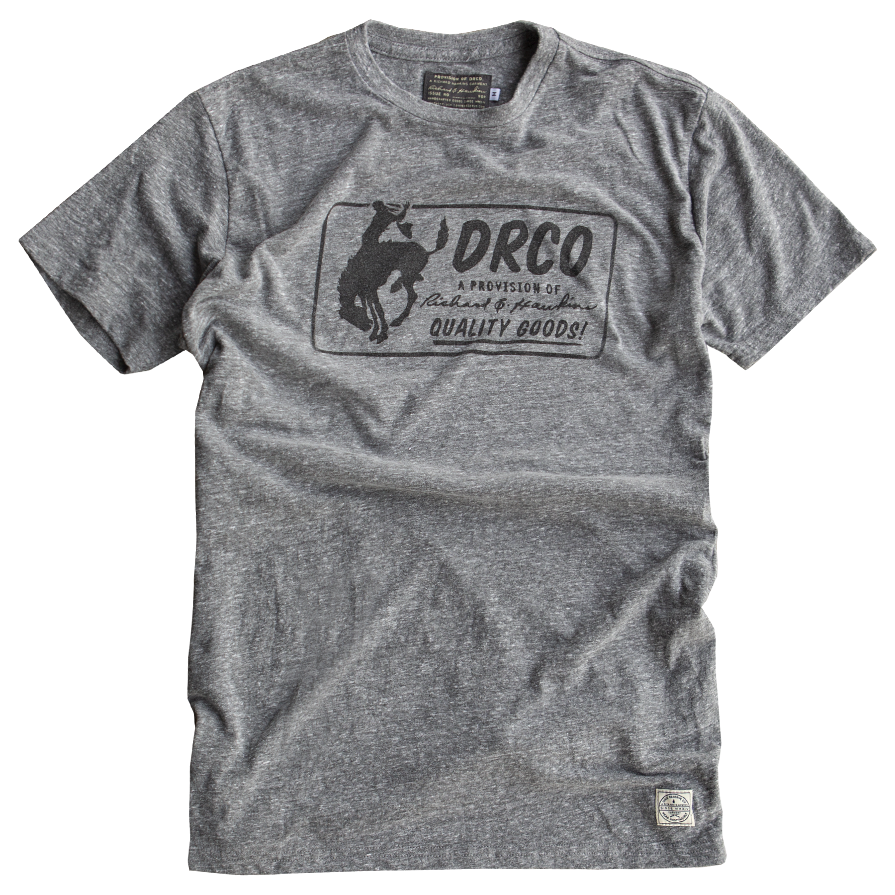 DRCO bronco buster gray ss tee.png