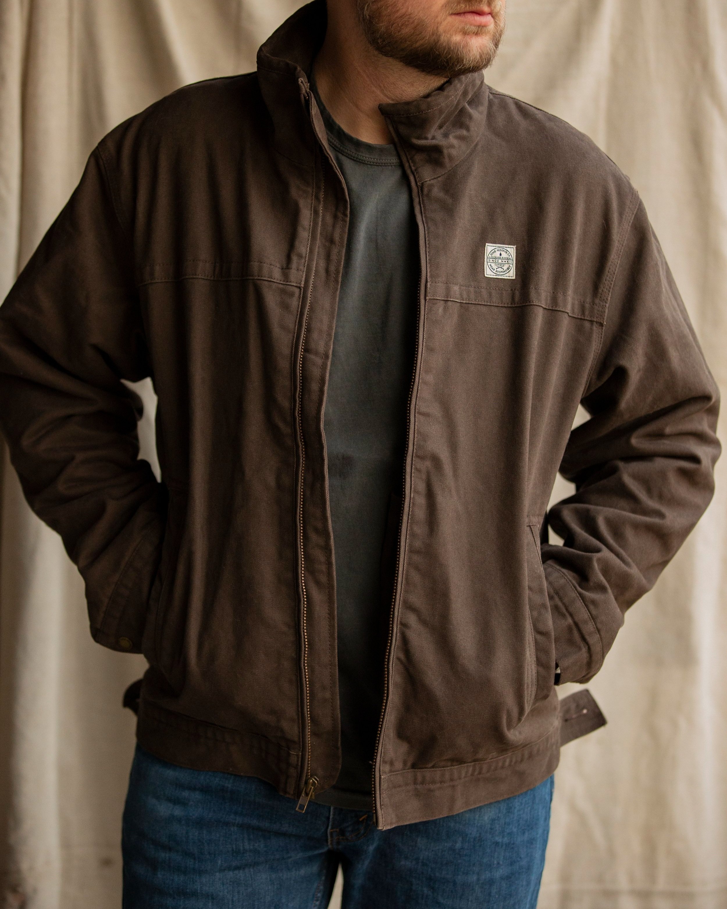 DIXIE RESERVE CO. — DUCK CANVAS WORK JACKET