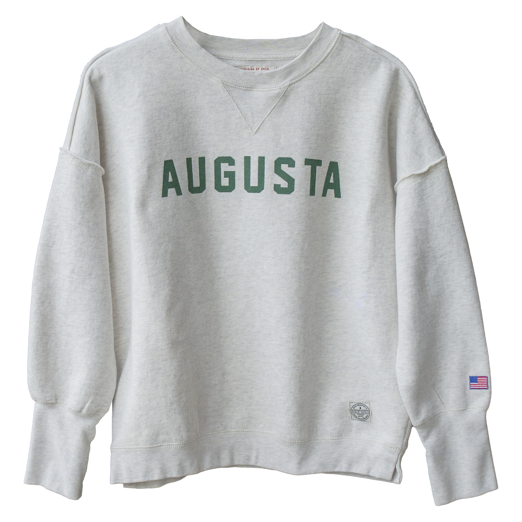 LIMITED PRE-ORDER WOMEN'S AUGUSTA CREW (HAND-INKED)