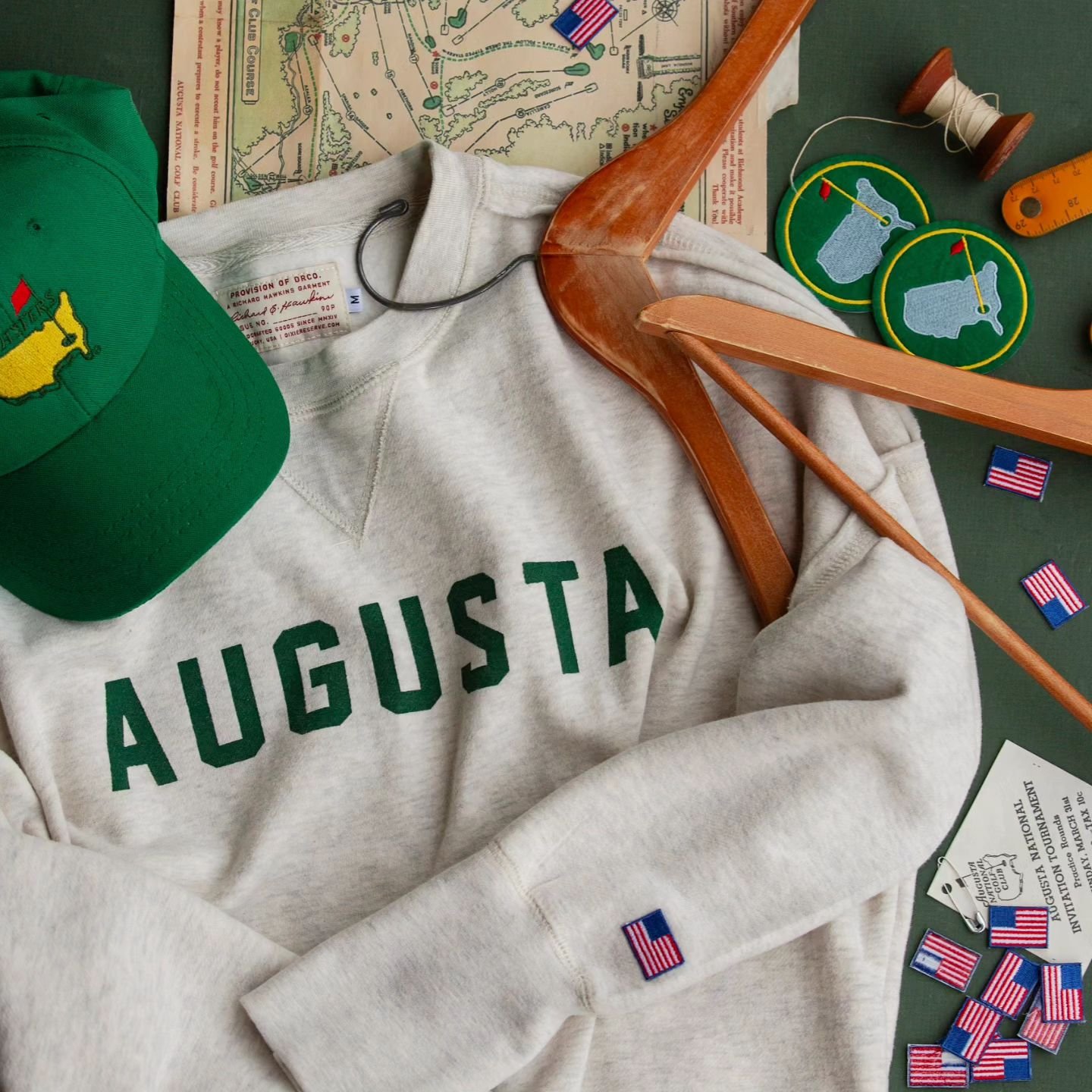 Final day to order. Limited edition women's boxy cut Augusta hand-inked crew.

Ships after pre-order closes.
.
.
.
#themasters #atraditionunlikeanyother #hellofriends #masters #golf #golfgear #augustaga #augustageorgia #handinked #augustanational #au