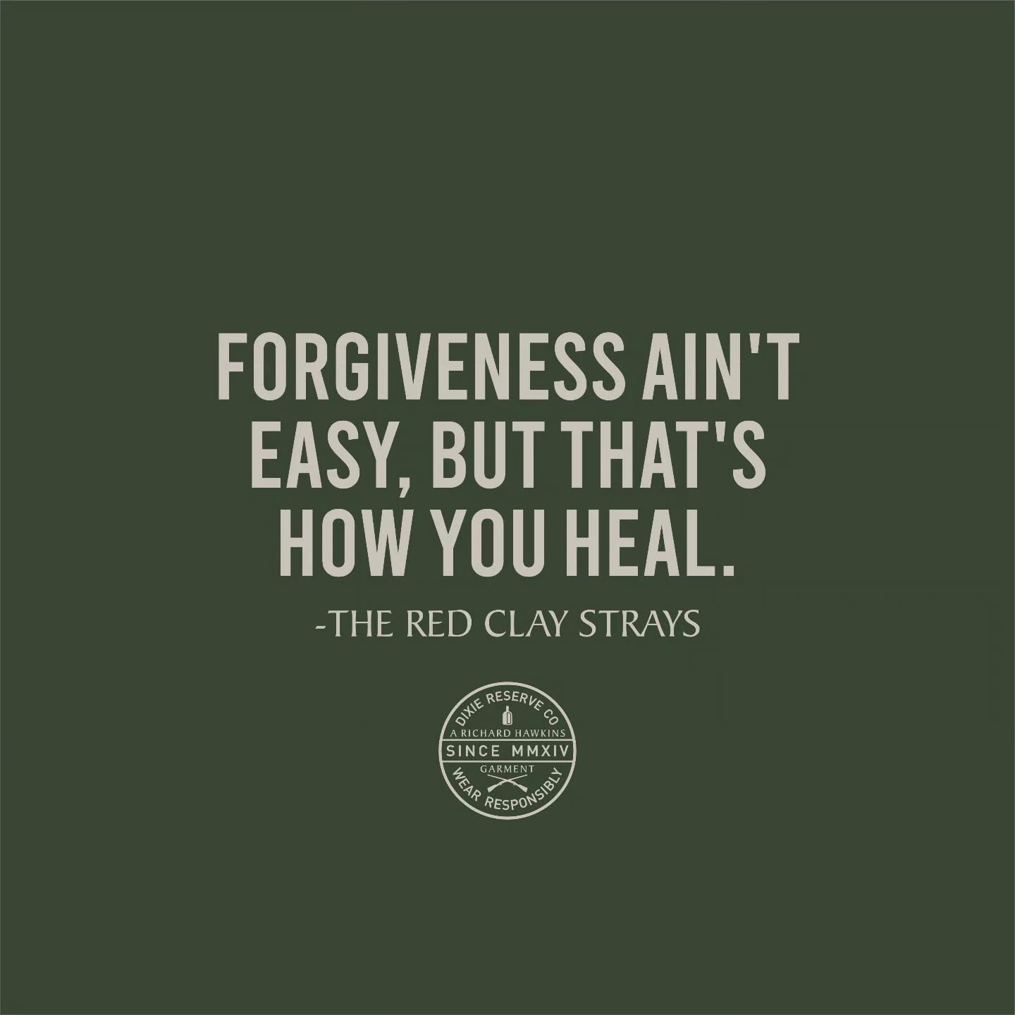 Wisdom.
.
.
.
#theredclaystrays #redclaystrays #countrymusic #southernrock #forgiveness #forgive #momentoftruth #lyrics #quotes #quote #quoteme #wordsofwisdom #wednesdaywisdom #quoteoftheday #wisdom #inspiration #inspirationdaily #inspirationalquotes