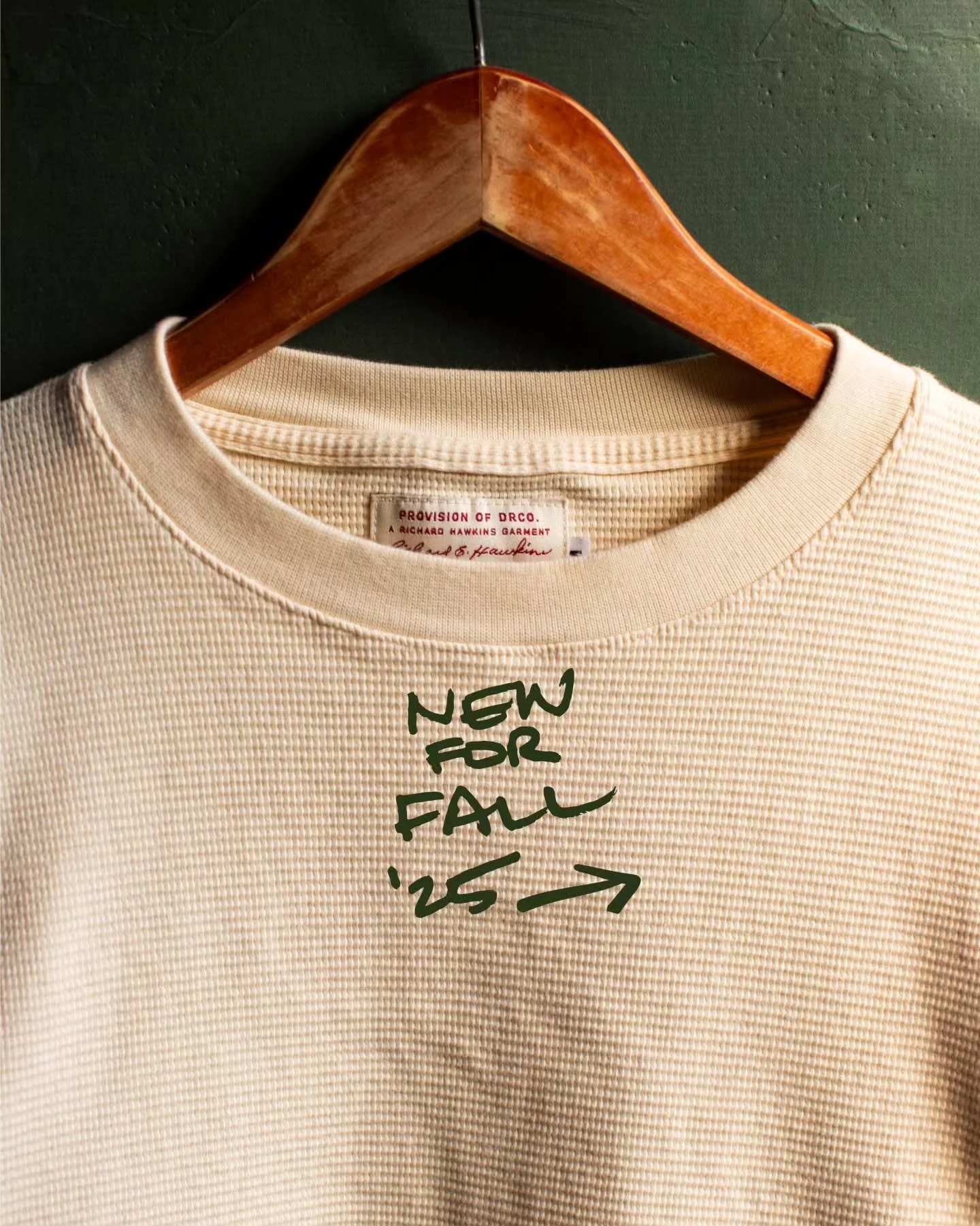 all new for fall '25.