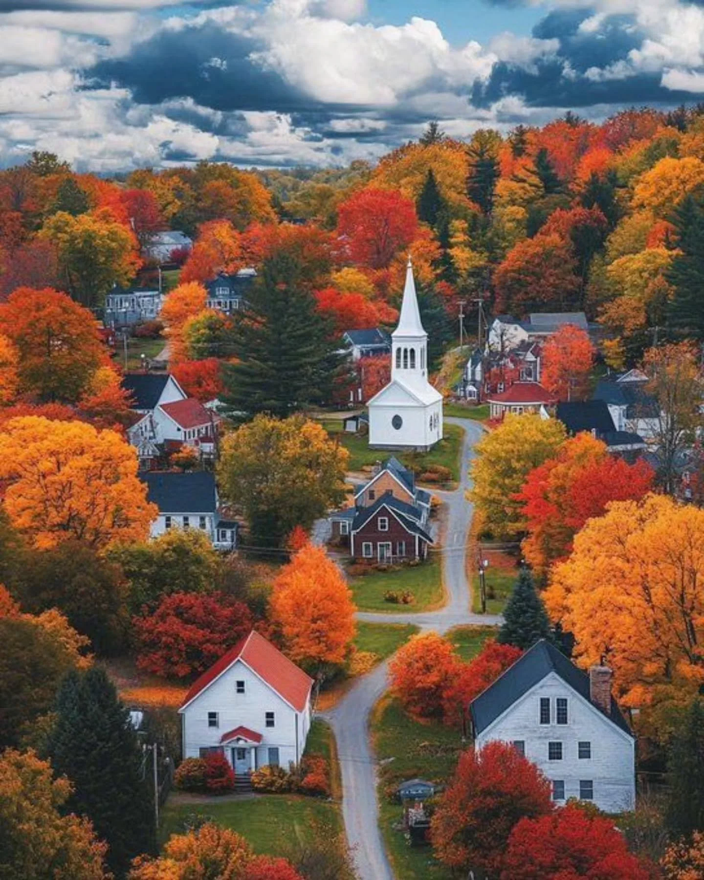 Sunday mornin'.
. 
.
📷 : unknown
.
.
#photography #offthegrid #seetheworld #explore #sunday #sundayvibes #village #sundaybest #littlewhitechurch #sundaymorning #architecture #adventure #churchesofinstagram #DRCOchurch #fall
