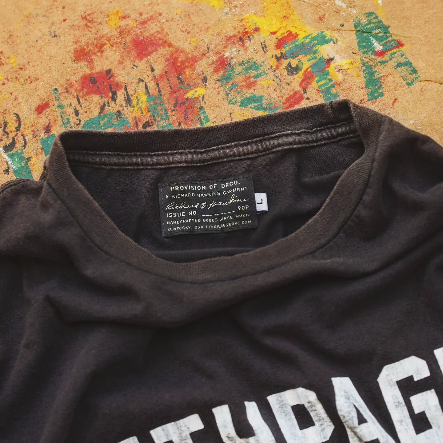 It's rare to not be covered in ink around here. #progress