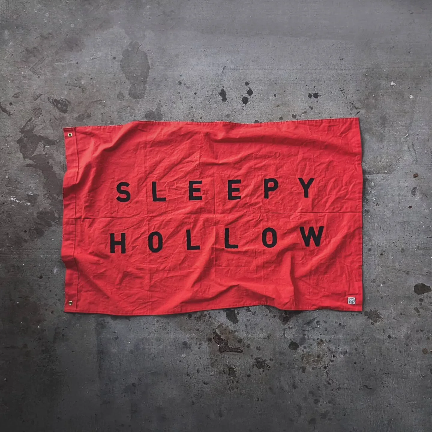 a spooky custom production this week. #sleepyhollow #halloween