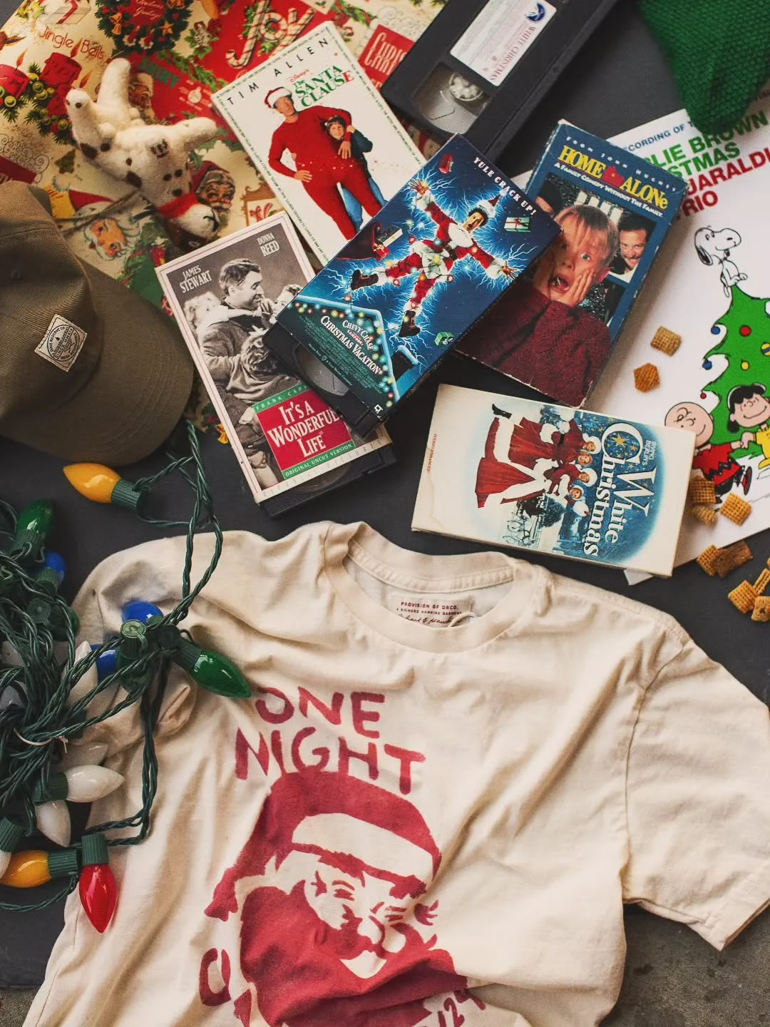 Weekend plans, right?