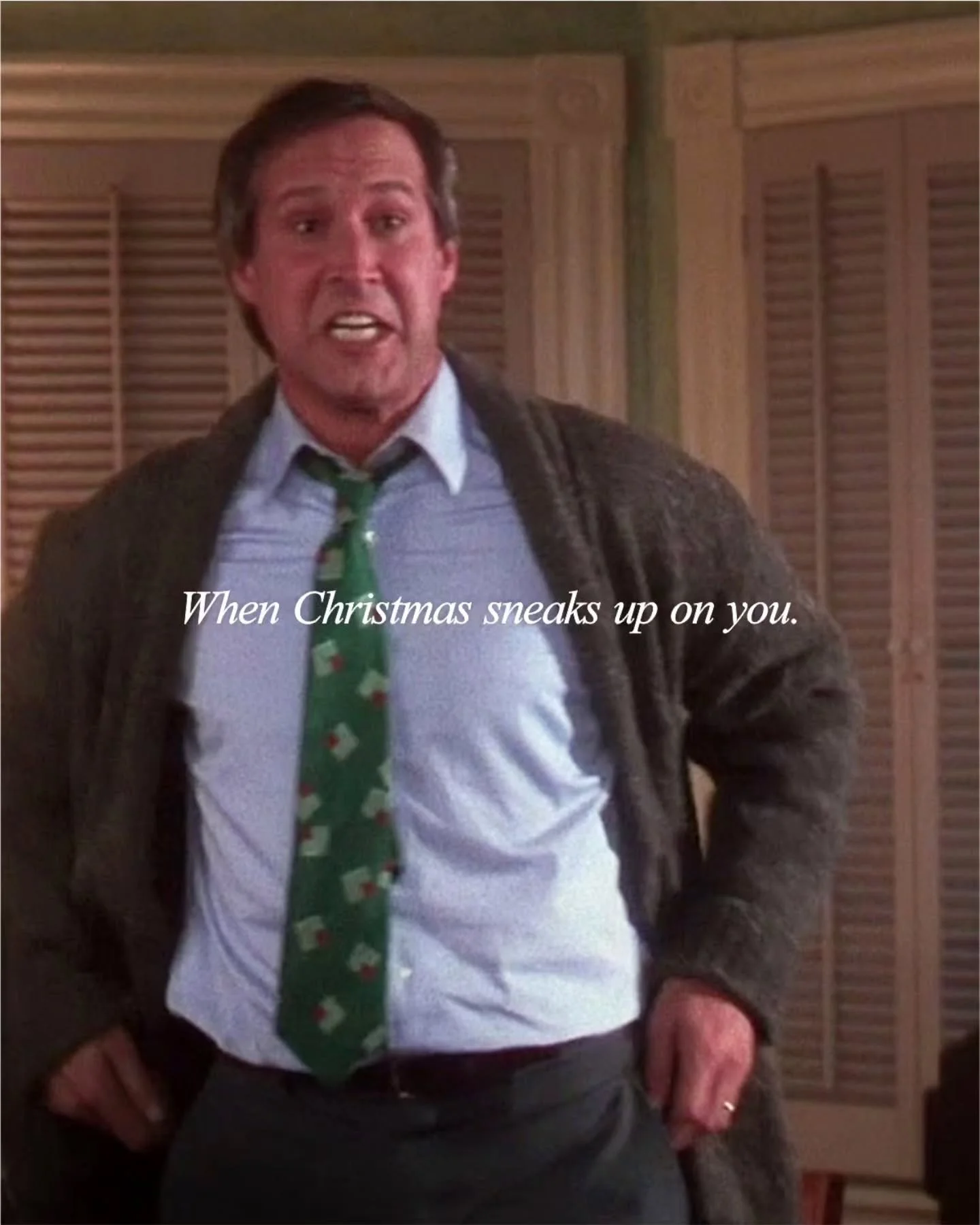 Less than two weeks, folks. 🎄
#christmasvacation #ItsAWonderfulLife #thesantaclause