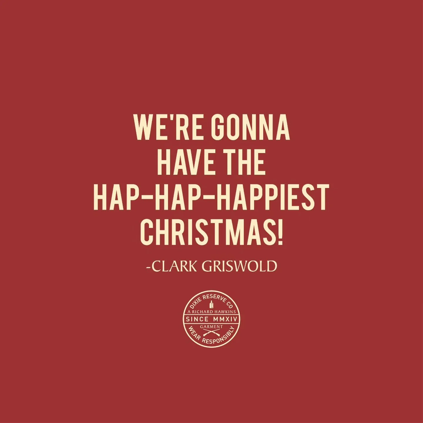 Christmas wisdom from #ClarkGriswold
#christmasvacation