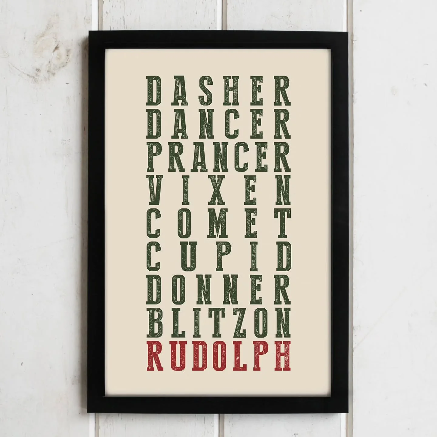 Santa's gotta make it to town...