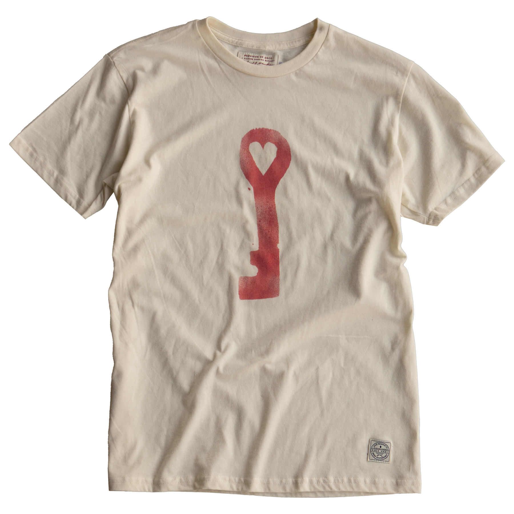 KEY TO MY HEART (HAND-INKED)