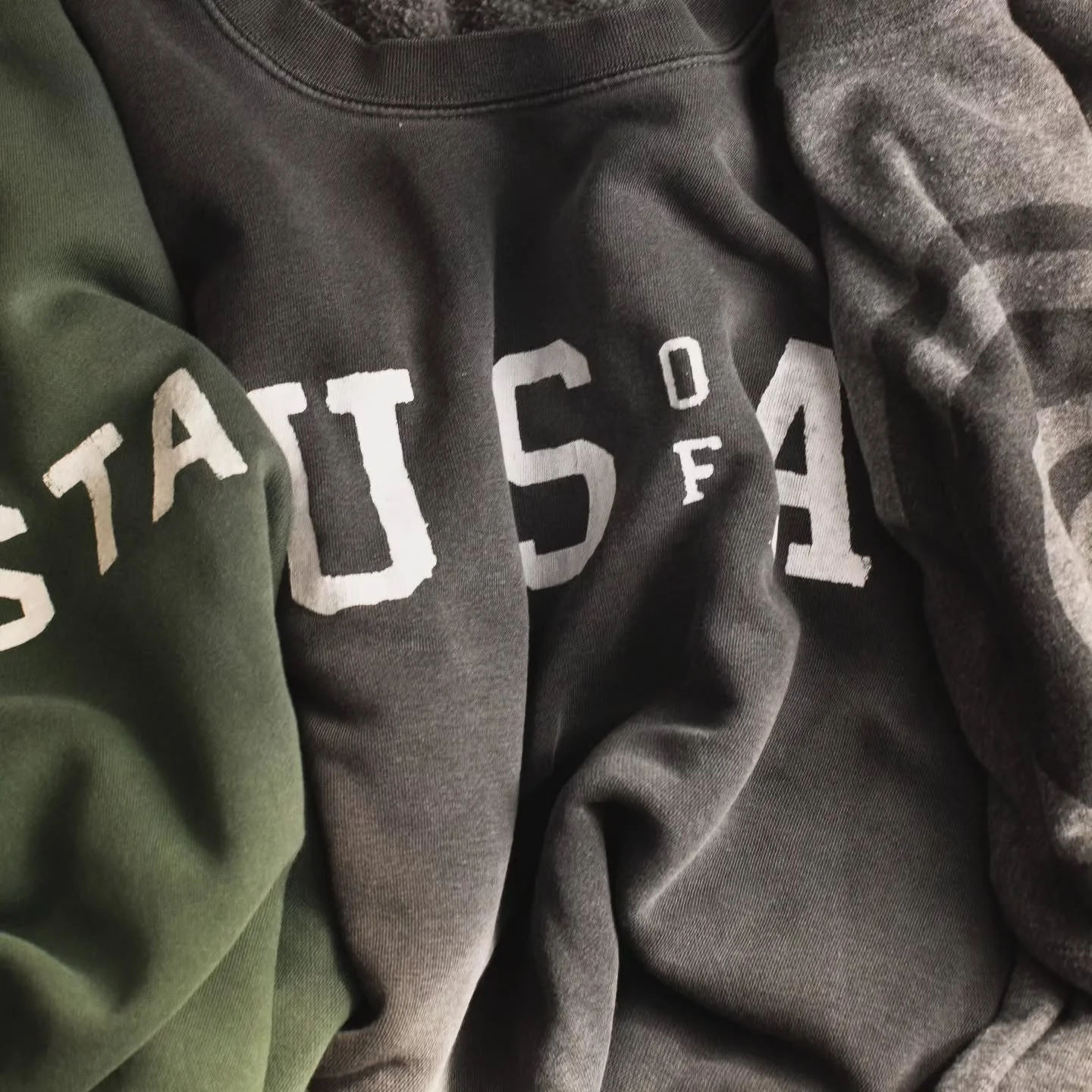 weekend fleece, please.