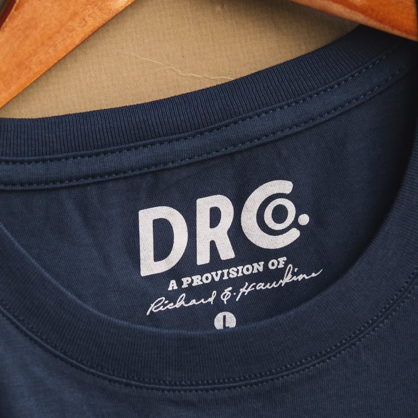 New for 2026. If you've shopped with us recently, you may have noticed a lot more styles have moved to tagless sizing. We still love our classic sewn-in signature tags and will still be using them on several cuts, but we are slowly transitioning most