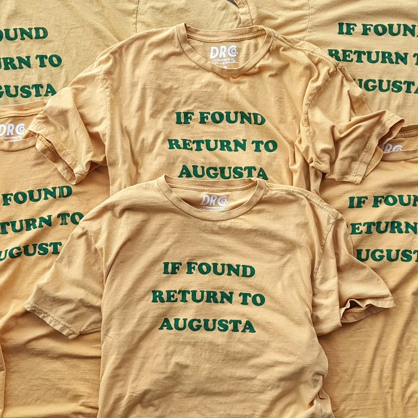 It's a pretty great tradition. ⛳
#augusta #themasters