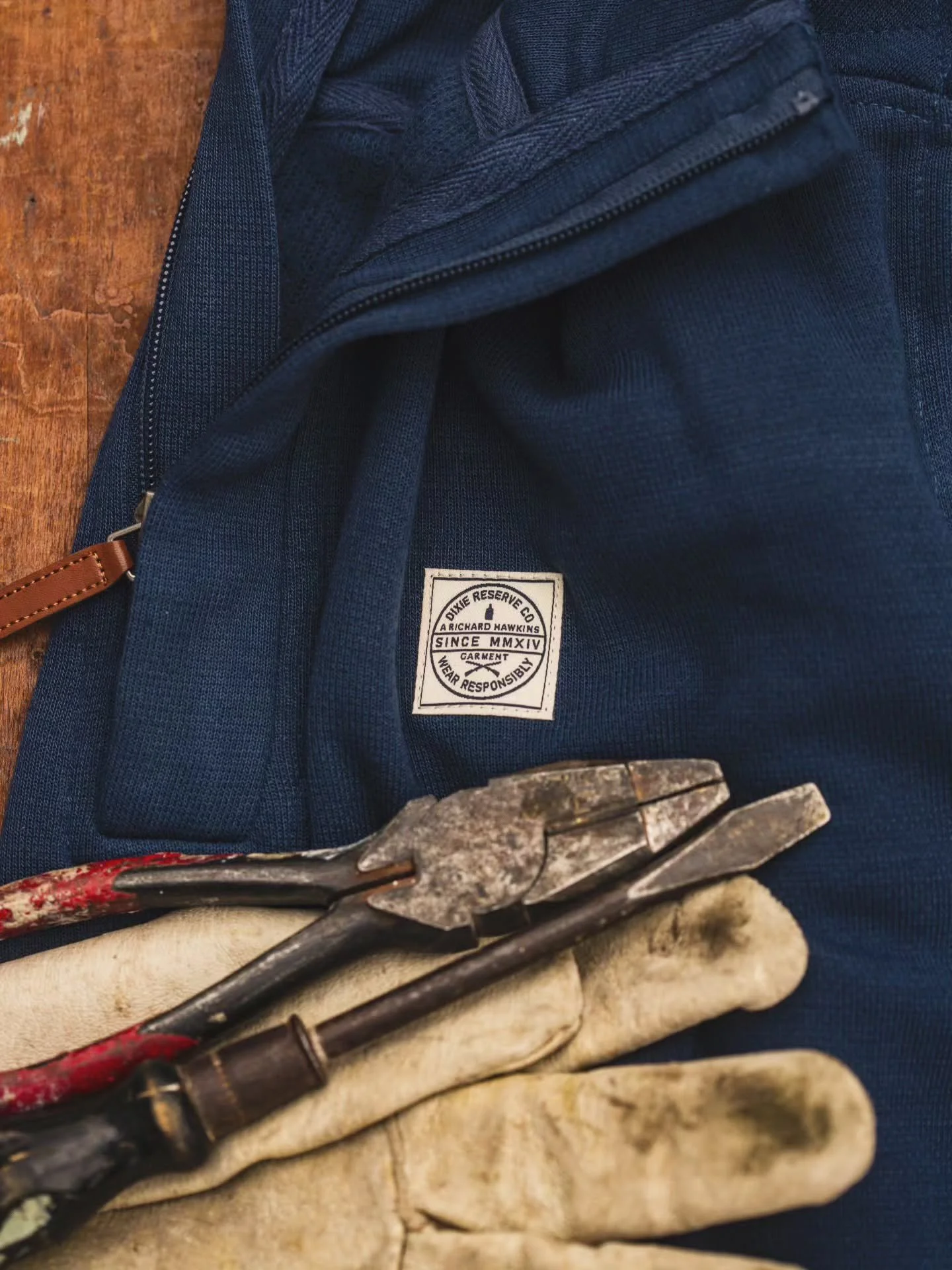 The Monday blues don't have to be a bad thing when they come in the form of a good pullover.