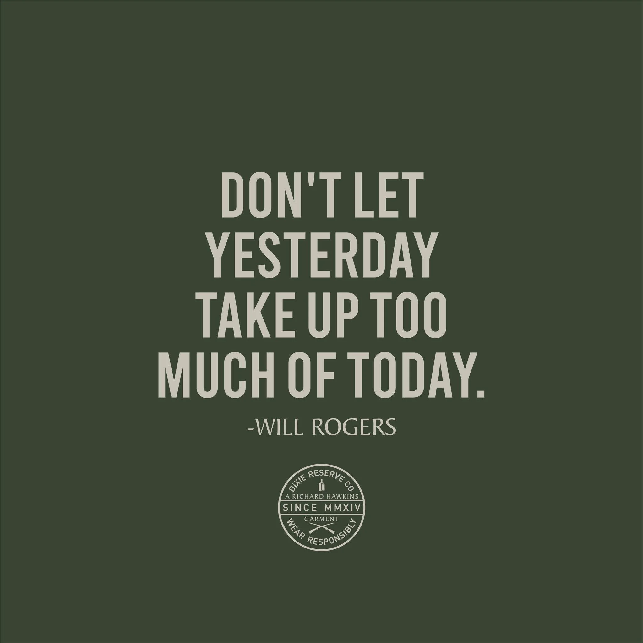 Wisdom from #WillRogers.