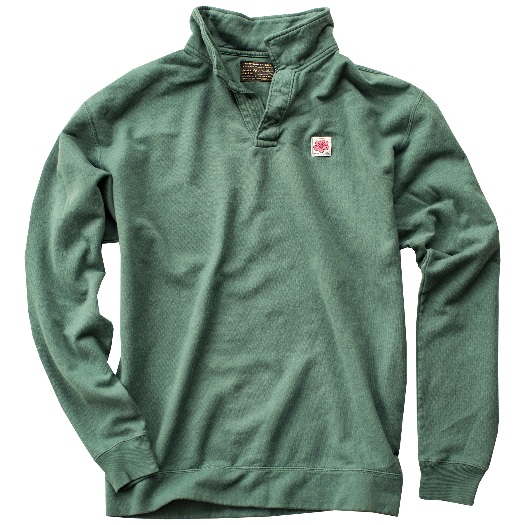 HOLE NO. 13 AZALEA PULLOVER