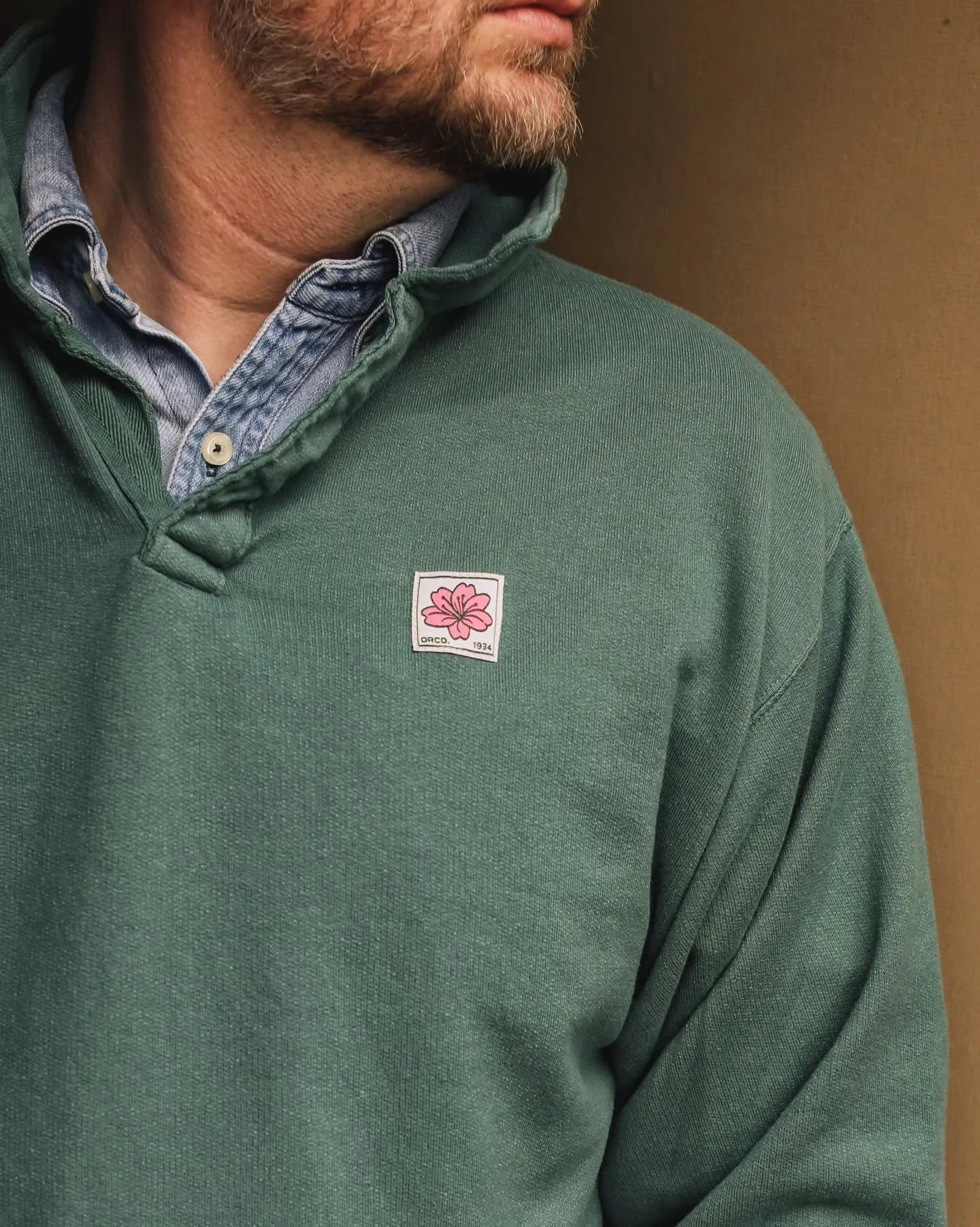 The hole no. 13 pullover. #augusta