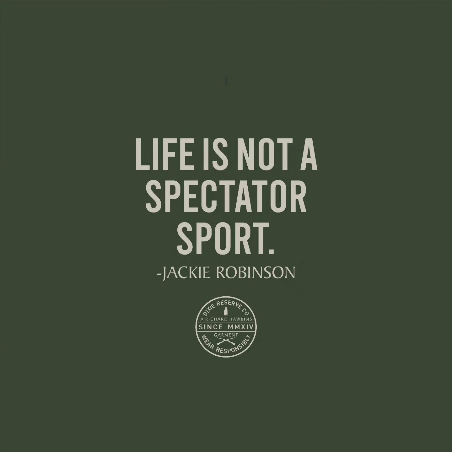 Wisdom. #JackieRobinson ⚾