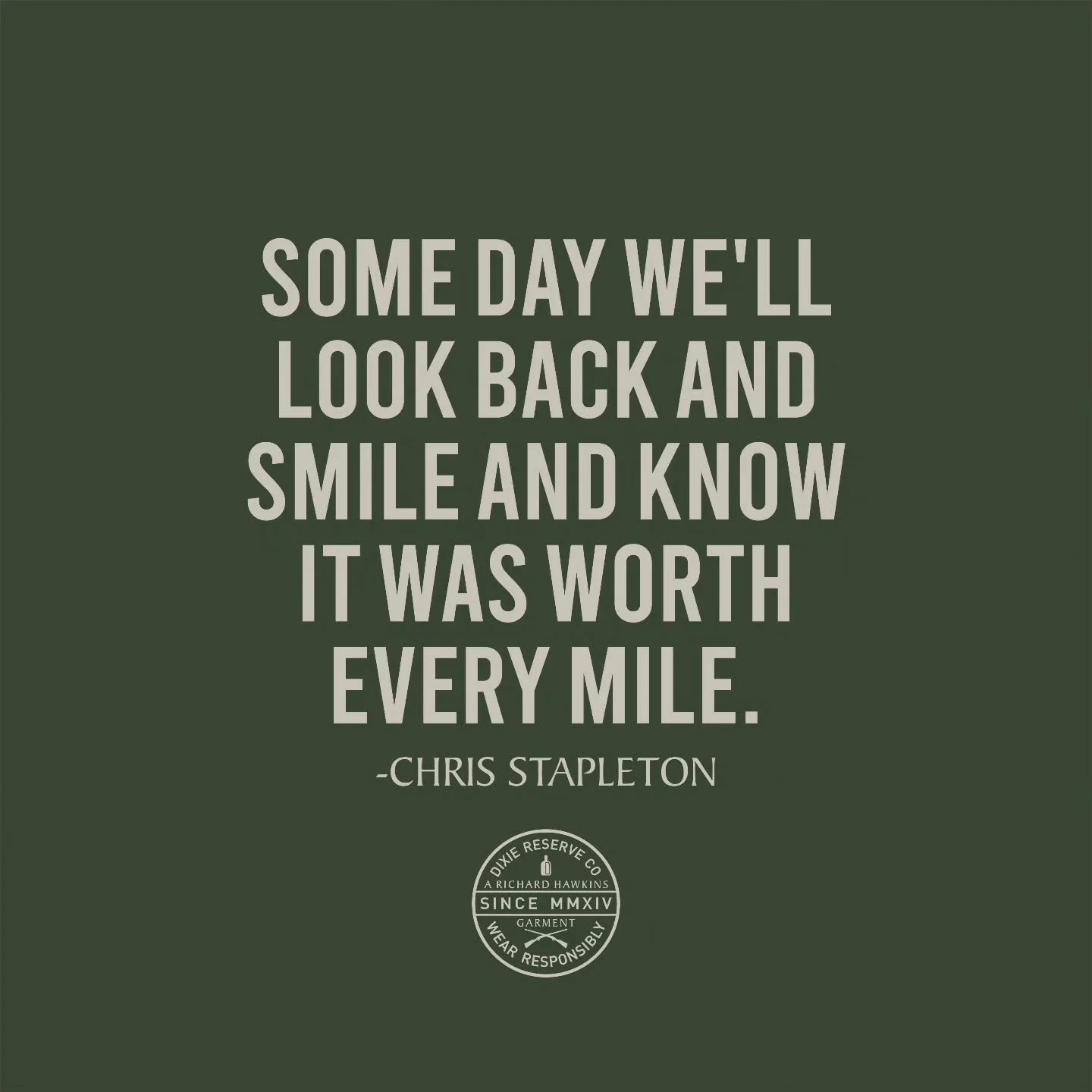 Wisdom. #ChrisStapleton