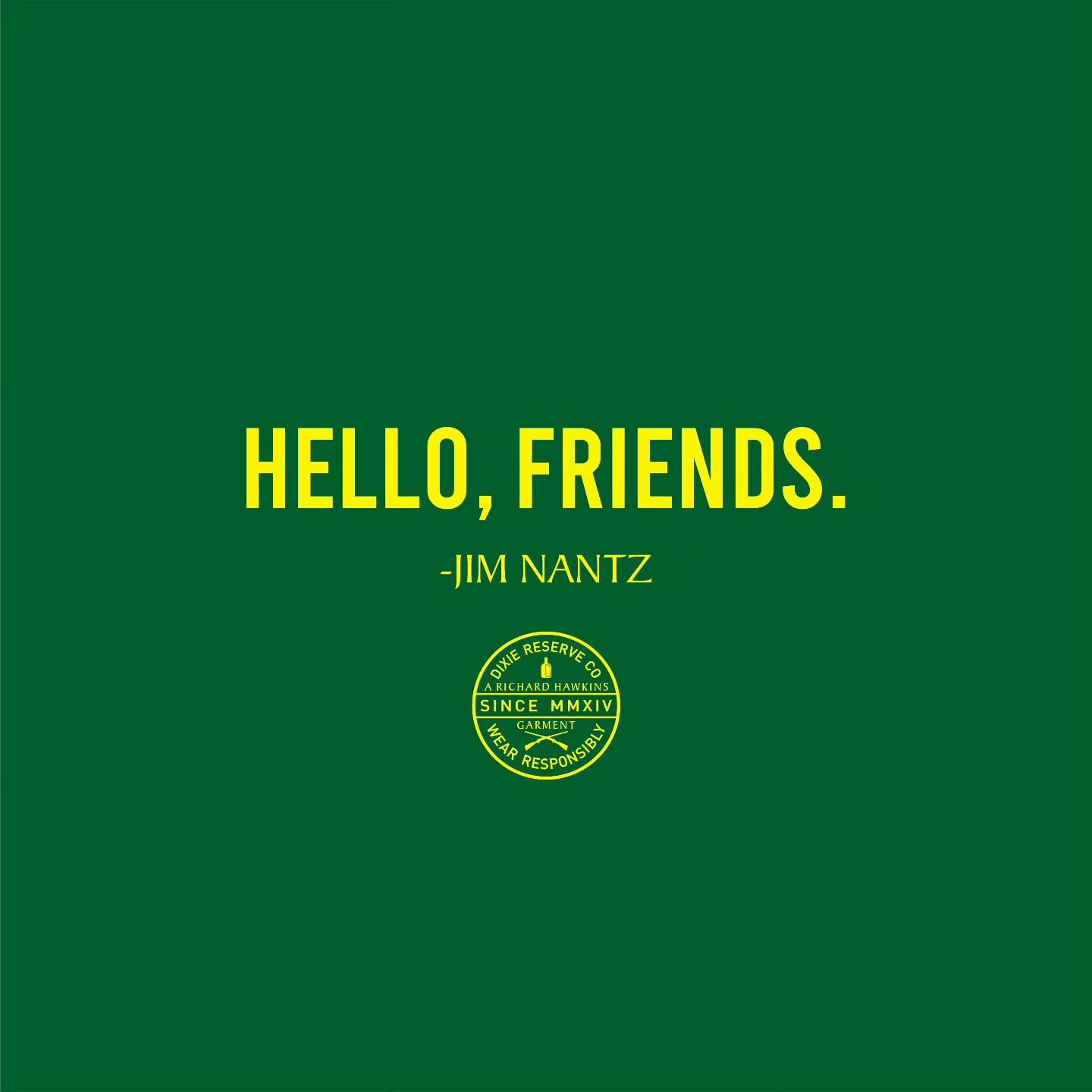 Wisdom from #JimNantz

In 2002, Jim Nantz's now-iconic &ldquo;Hello, Friends&rdquo; began as something far more intimate: a quiet subtle signal across the airwaves, meant for his father as he battled memory loss. It was a small act of connection for 