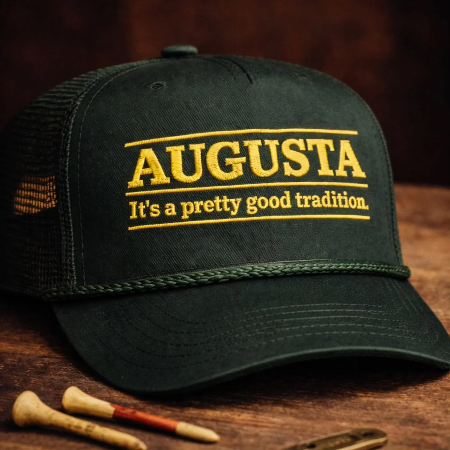 It's a pretty good tradition. Now available. ⛳