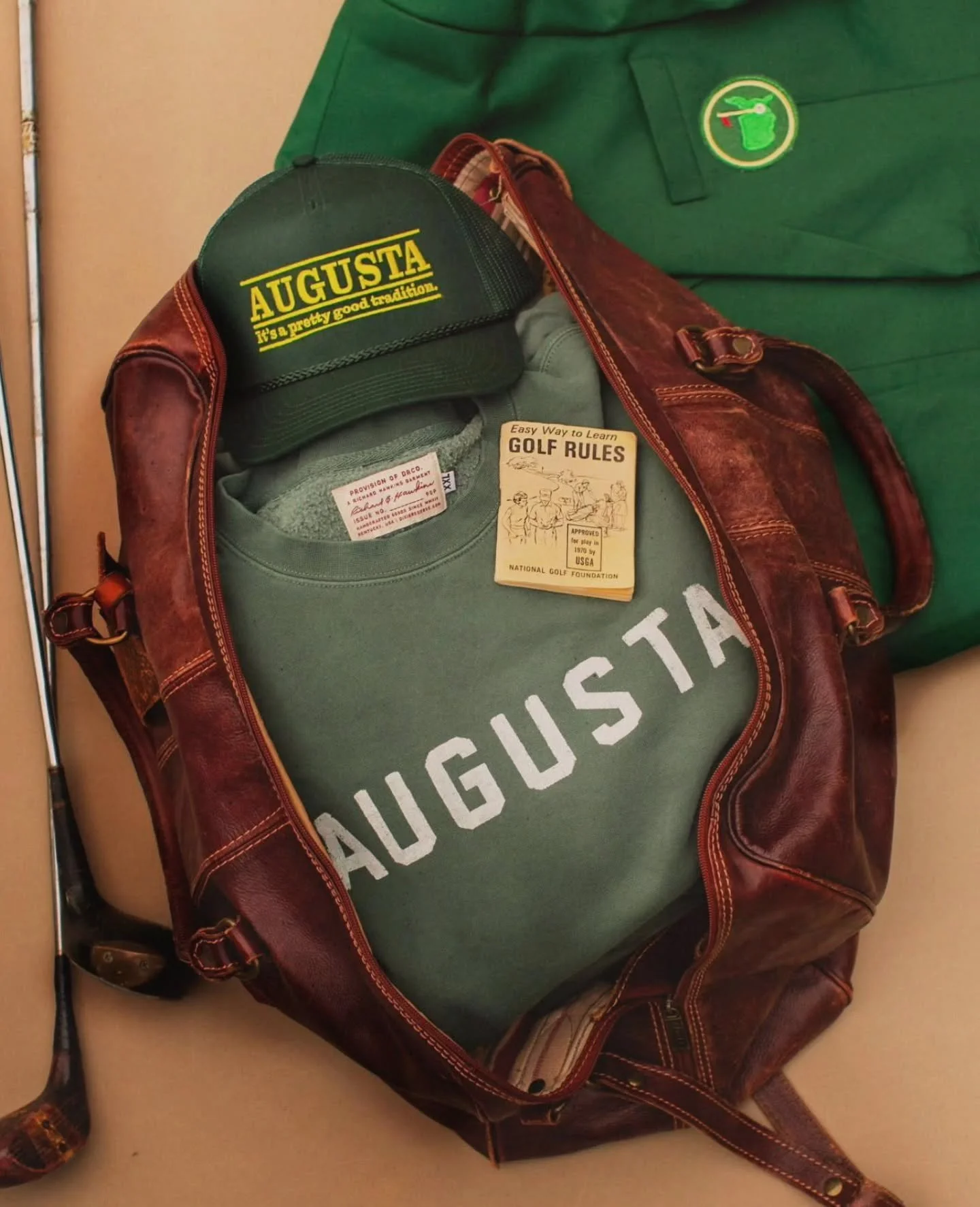 Pack your bags. It's moving day at #TheMasters!