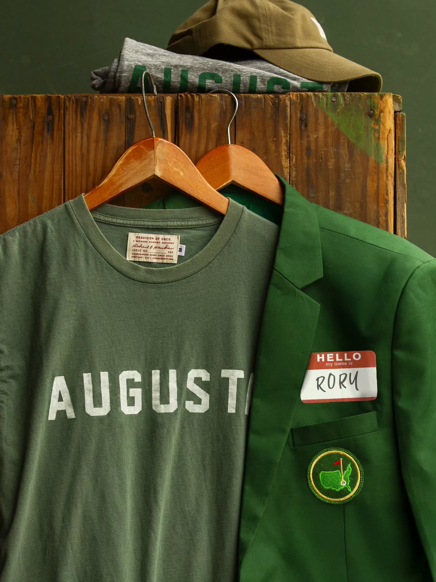 Back-to-back. @rorymcilroy #themasters