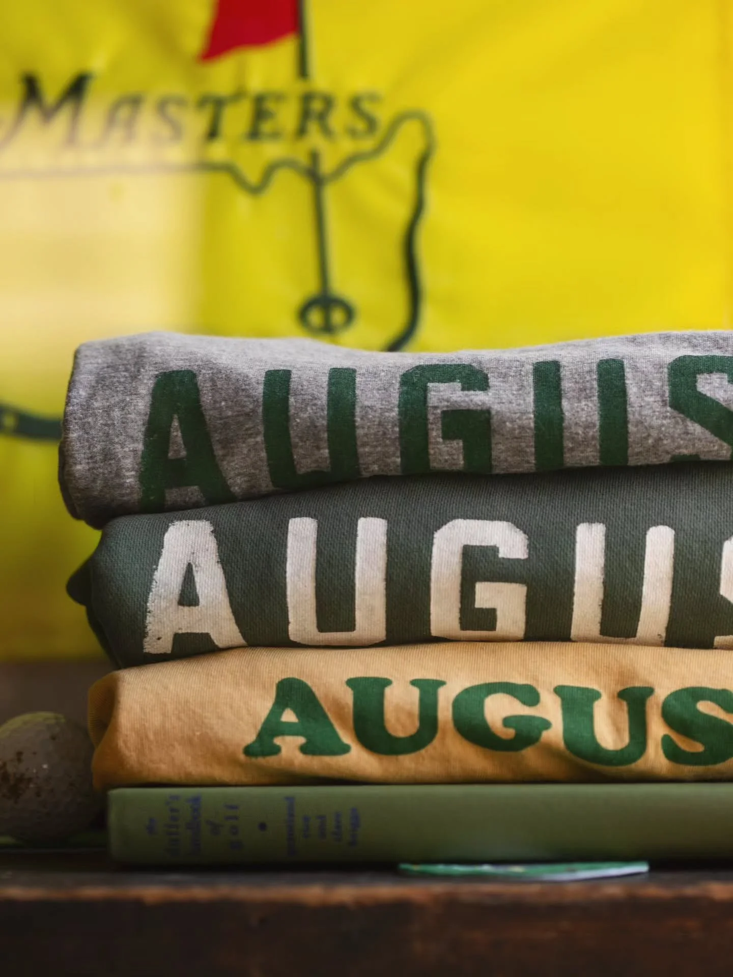 Still riding the wave of another exciting Masters week. A tradition that never disappoints. If you're new around here, thank you so much for the follow.
It's no green jacket, but my hands are stained green from every hand-inked Augusta shirt that has