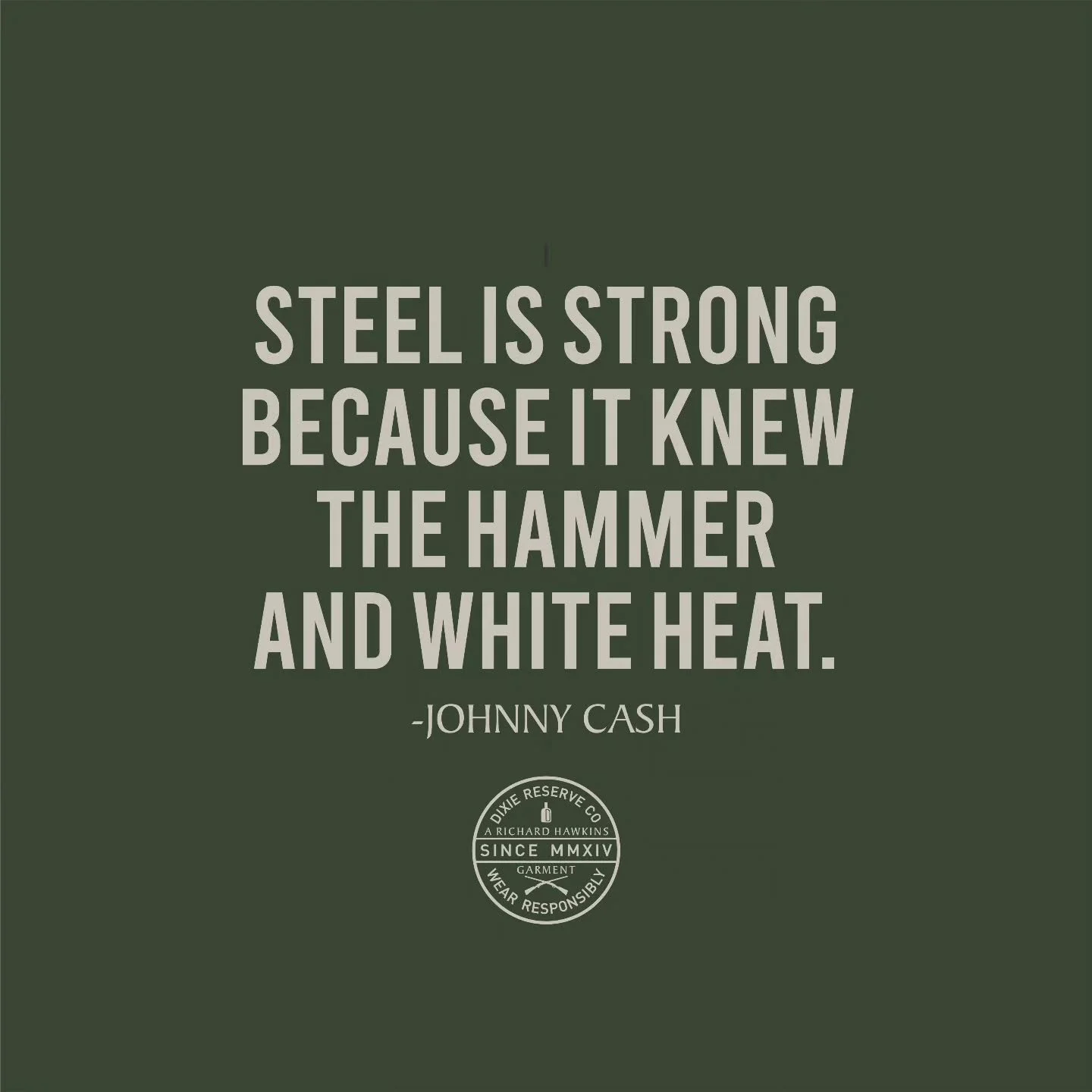 Wisdom.
#JohnnyCash #StuartHamblen