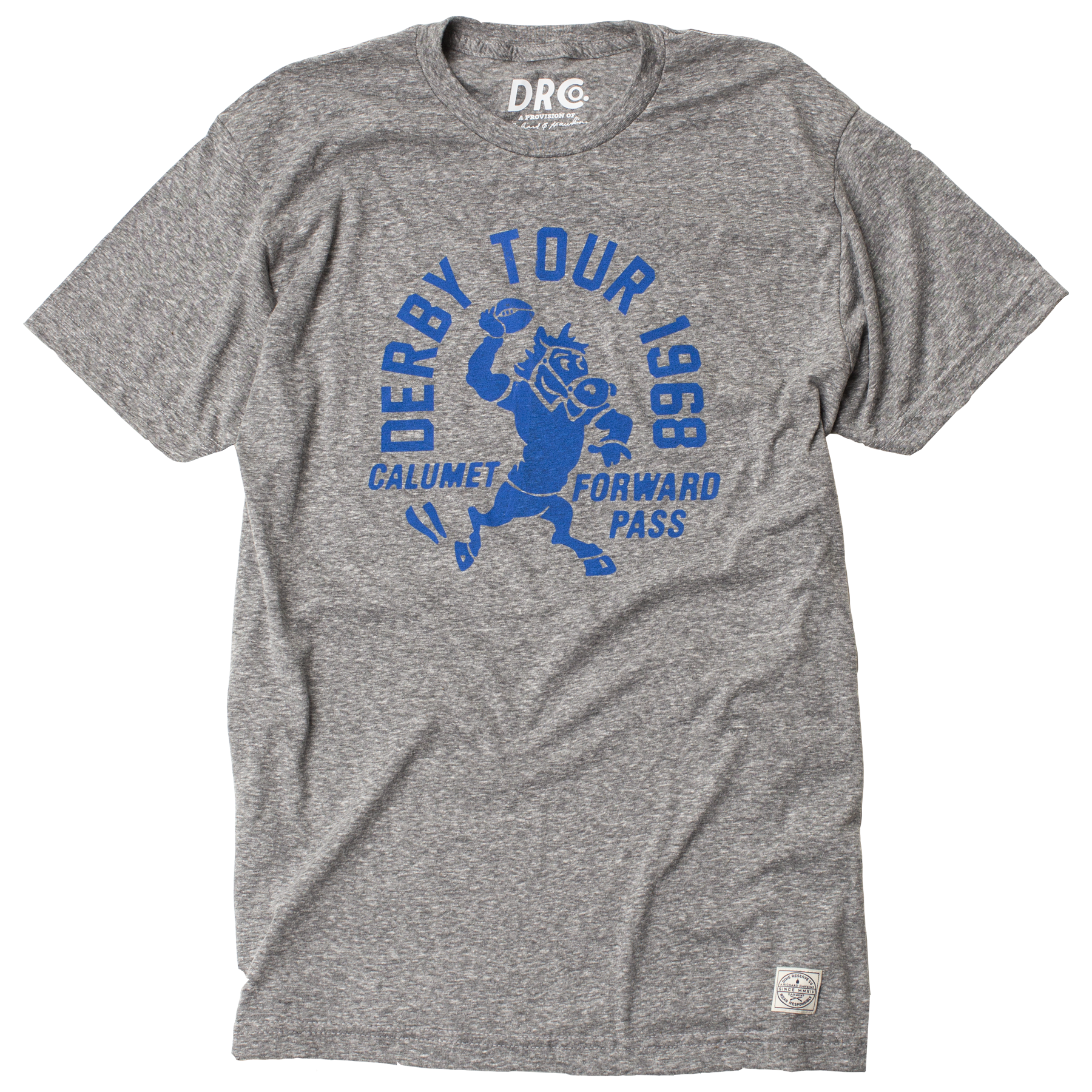 DERBY TOUR '68 (HAND-INKED)