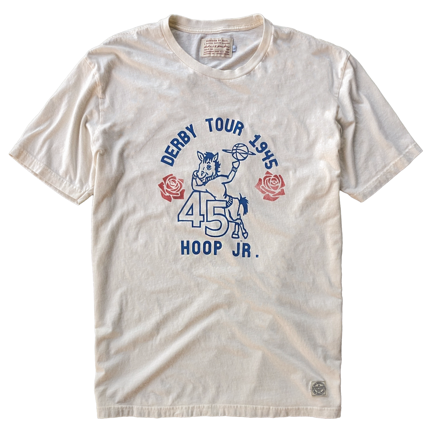 DERBY TOUR '45 (HAND-INKED)