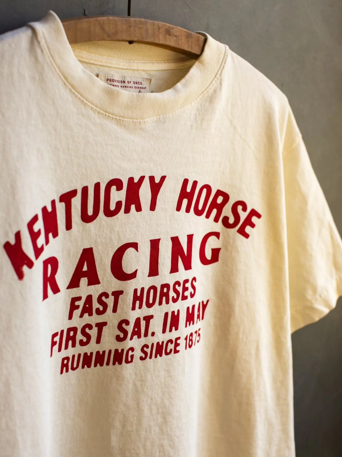 Nothing but fast horses in Kentucky.