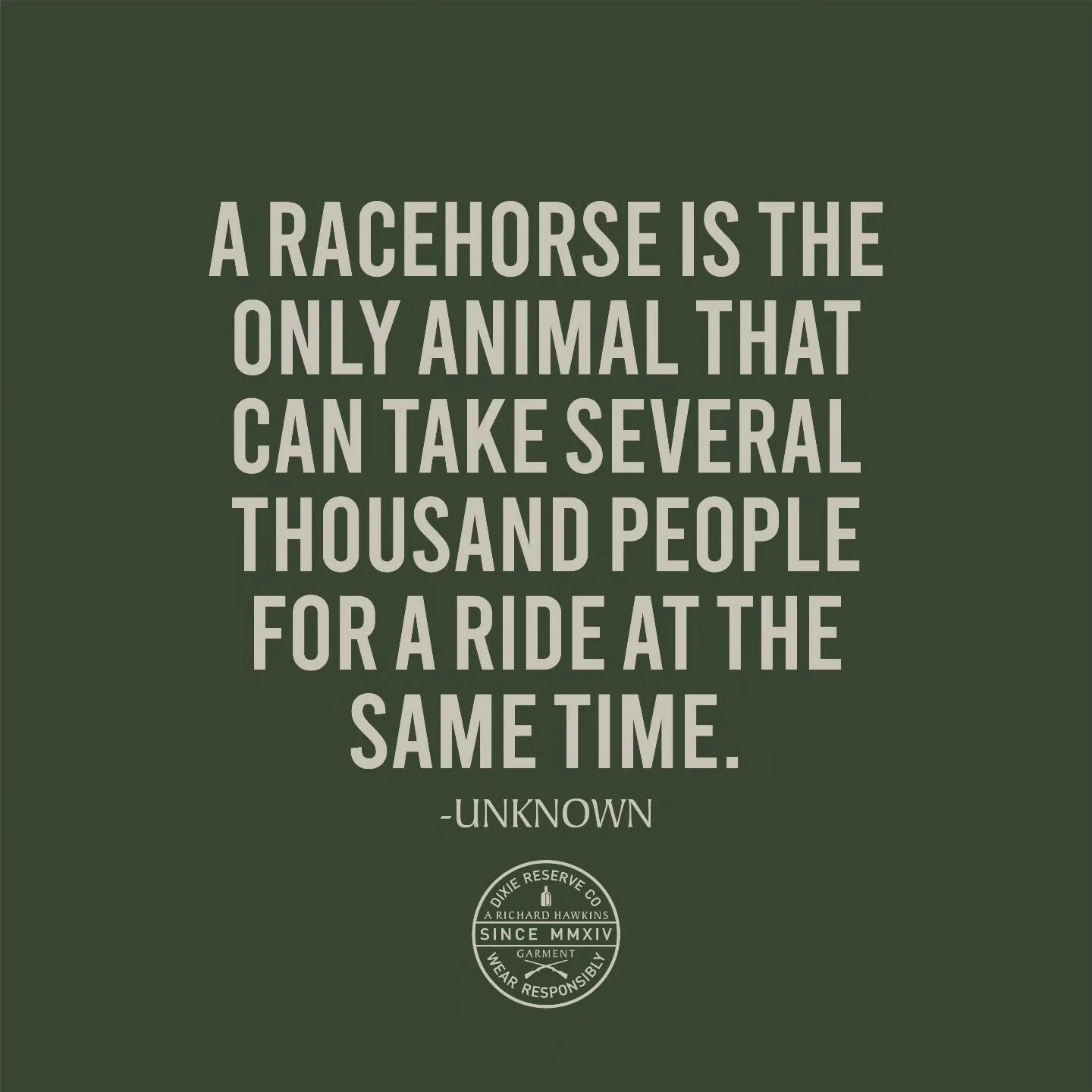 #KentuckyDerby Wisdom.