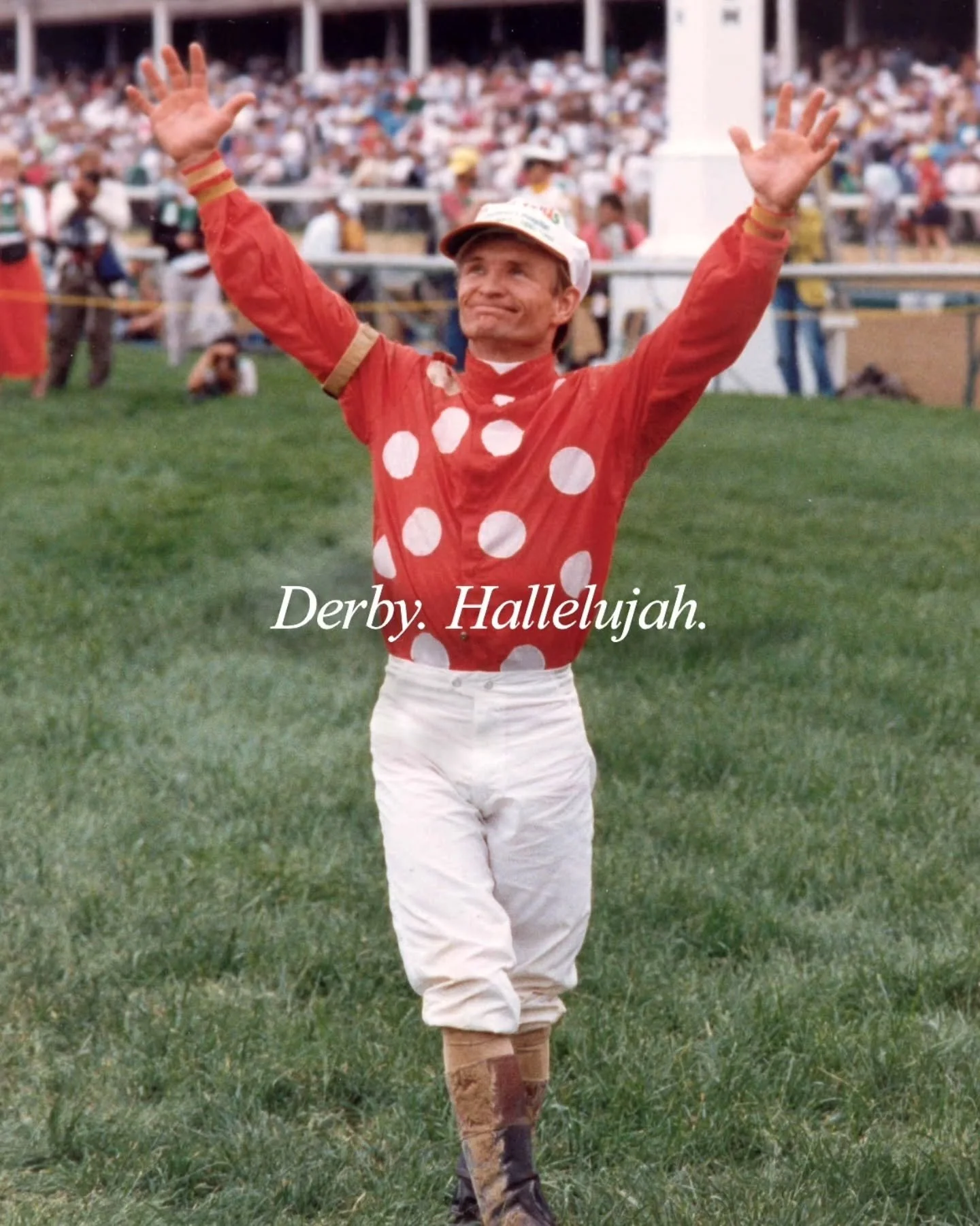 Derby. Hallelujah.